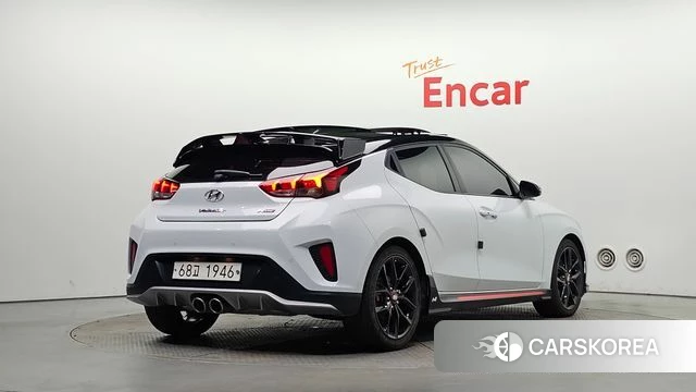 Hyundai Veloster (JS) id 5023941 из Кореи 12
