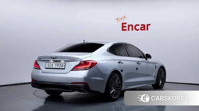 Genesis G70 id 4930995 из Кореи 12