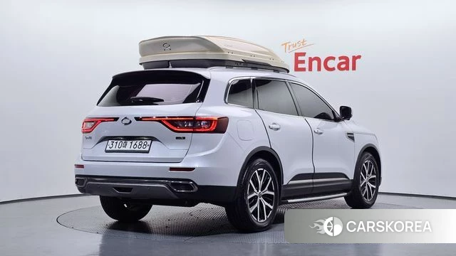 Renault Korea (Samsung) The New QM6 id 5035422 из Кореи 12