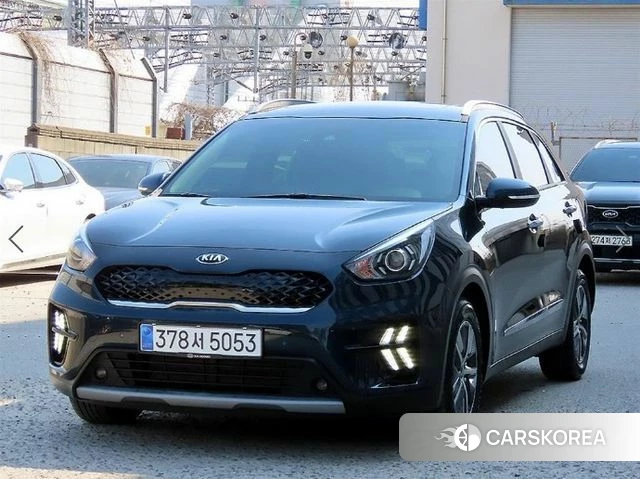 Kia The New Niro id 5047906 из Кореи 12