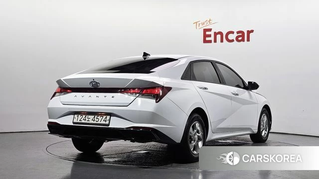 Hyundai Avante (CN7) id 4763935 из Кореи 12