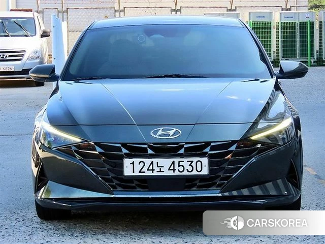 Hyundai Avante (CN7) id 4775275 из Кореи 12