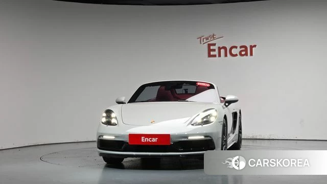 Porsche 718 Boxster id 4996318 из Кореи 12