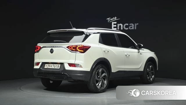 Ssangyong Beautiful Korando id 4775779 из Кореи 13