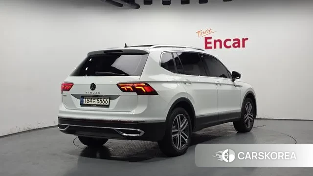 Volkswagen Tiguan Allspace id 3565825 из Кореи 12