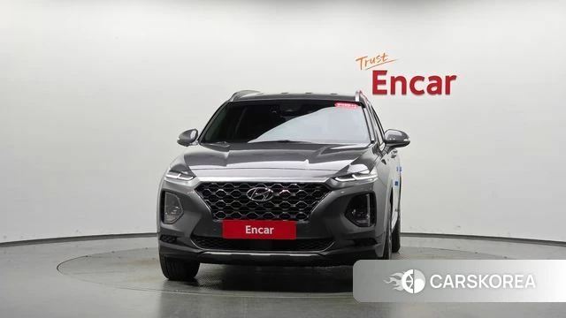Hyundai Santa Fe TM id 4952713 из Кореи 12