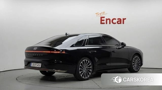 Hyundai Grandeur Hybrid (GN7) id 5033356 из Кореи 12