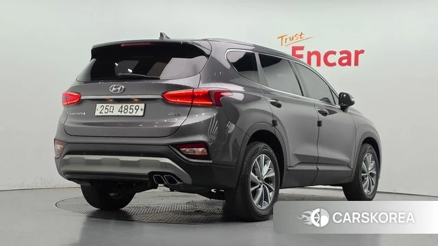 Hyundai Santa Fe TM id 4998780 из Кореи 12