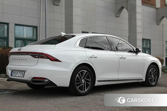 Hyundai The New Grandeur IG 2020 Белый из Кореи, фото 6
