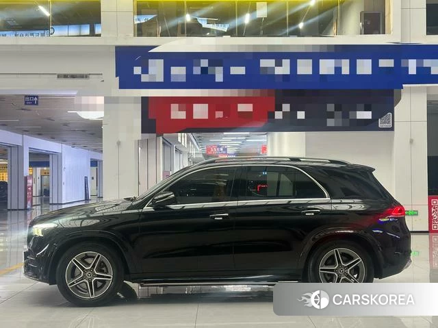 Mercedes-Benz GLE 2021 Черный из Китая, фото 5