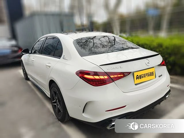 Mercedes-Benz C-class 2023 Белый из Китая, фото 2