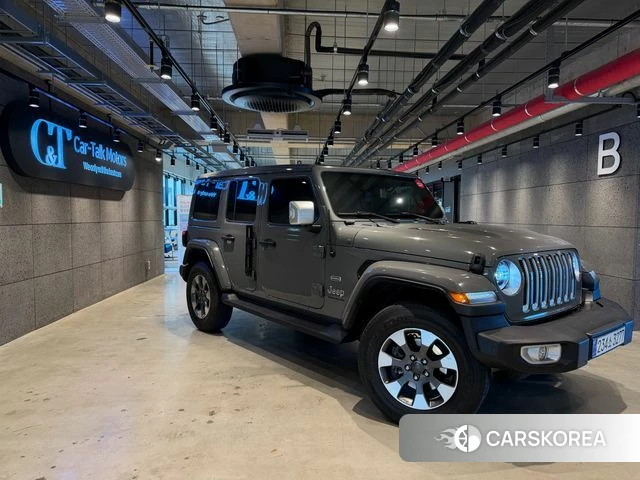 Jeep Wrangler (JL) 2023 Цвет тростника из Кореи, фото 2
