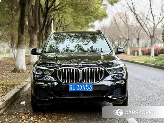 BMW X5 2021 Черный из Китая, фото 6