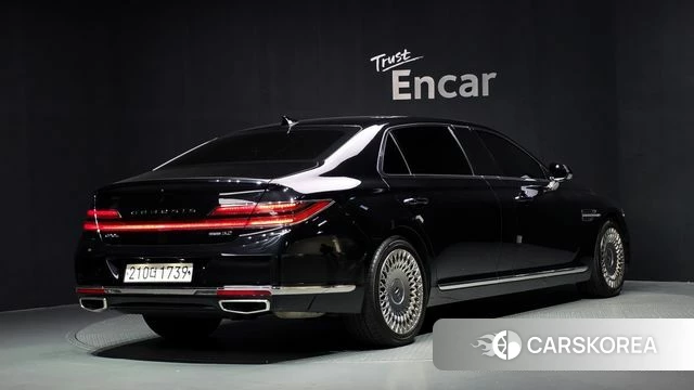Genesis G90 id 4918555 из Кореи 12