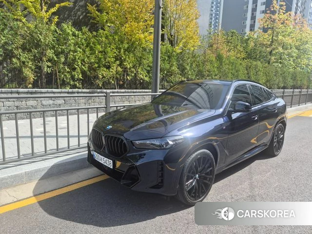 BMW X6 (G06) 2026 Черный из Кореи, фото 3
