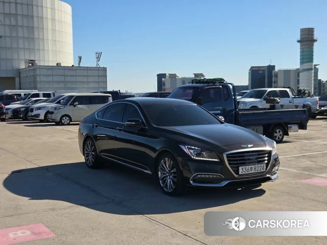 Genesis G80 2018 Коричневый из Кореи, фото 5