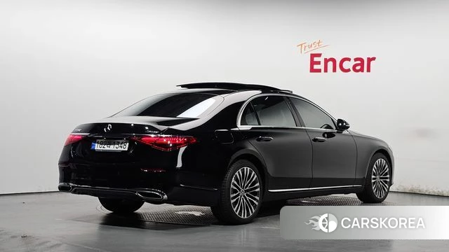 Mercedes-Benz S-Class W223 id 4992355 из Кореи 12