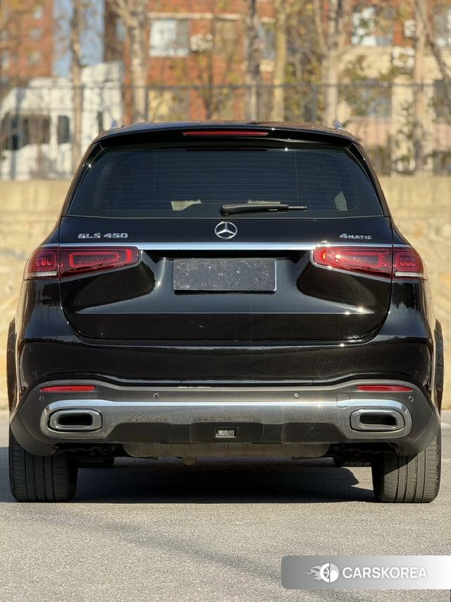 Mercedes-Benz GLS 2022 Черный из Китая, фото 2