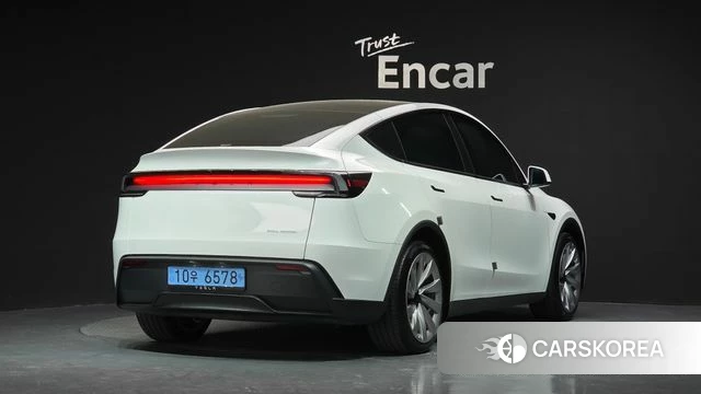 Tesla Model Y id 4904323 из Кореи 12