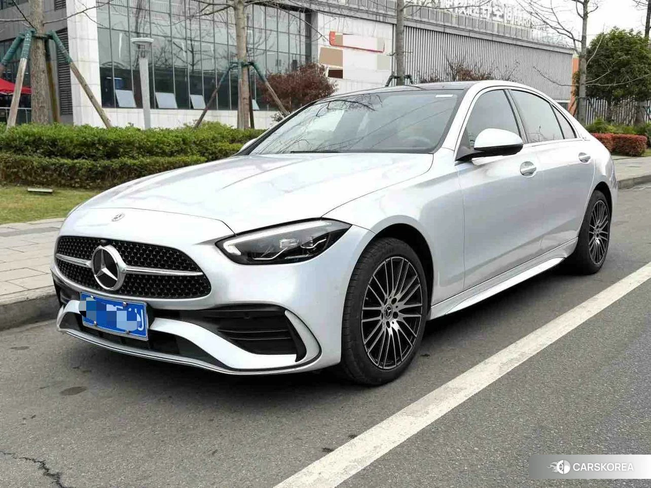 Mercedes-Benz C-class 2023 Белый из Китая, фото 2