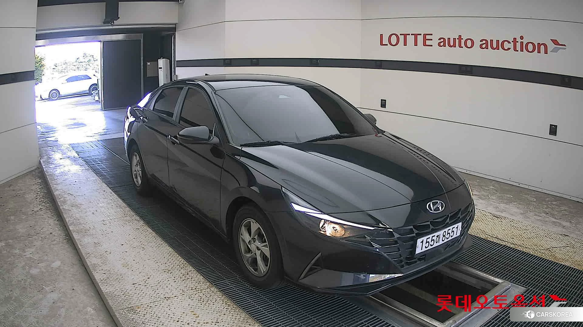 Hyundai Avante id 4990021 из Кореи 12