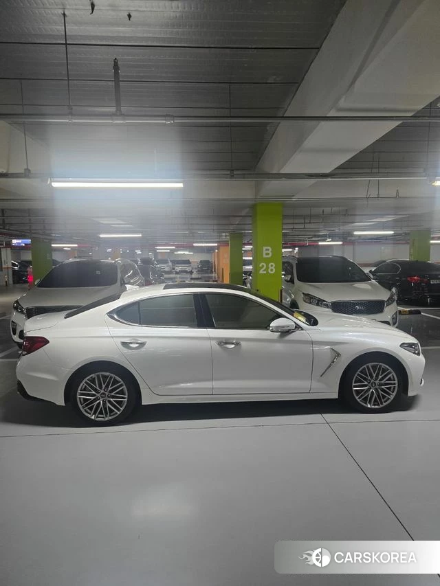 Genesis G70 2019 Белый из Кореи, фото 2