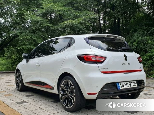 Renault Korea (Samsung) Clio 2018 Белый из Кореи, фото 3