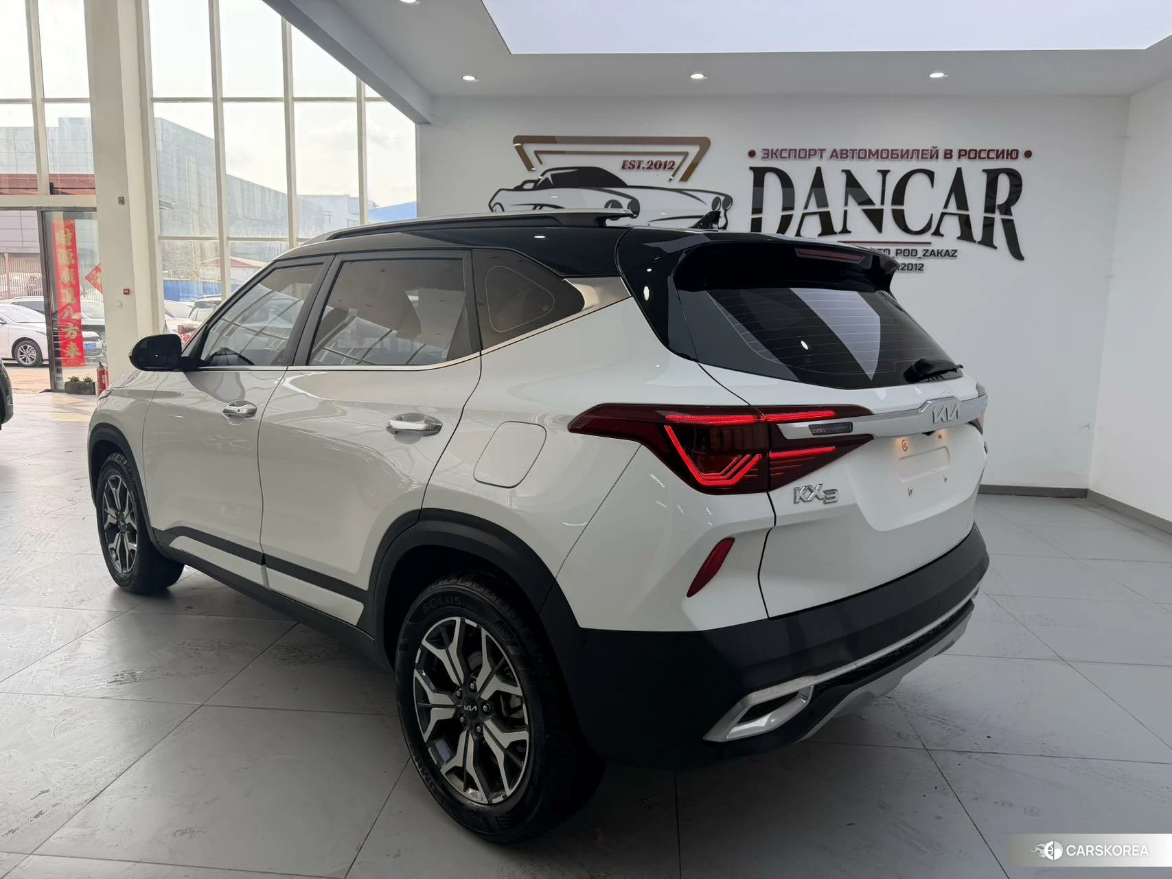 Kia KX3 2021 Белый из Китая, фото 2