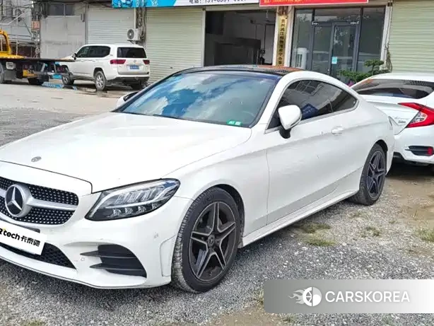 Mercedes-Benz C-class 2019 Белый из Китая, фото 2