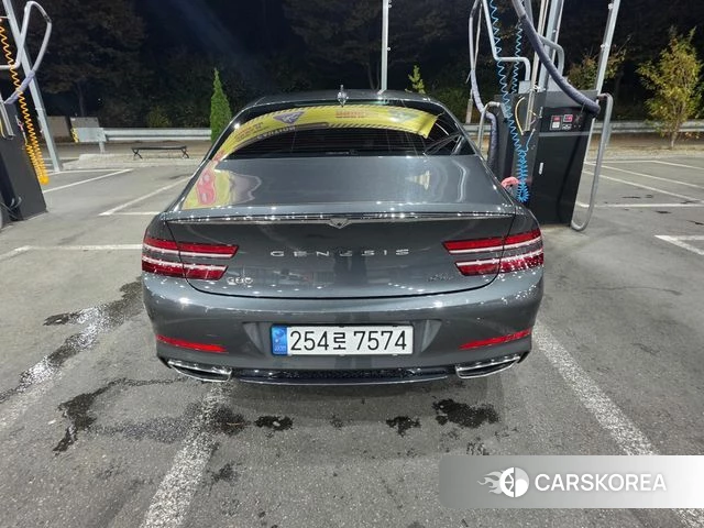 Genesis G80 (RG3) 2020 Черный из Кореи, фото 6