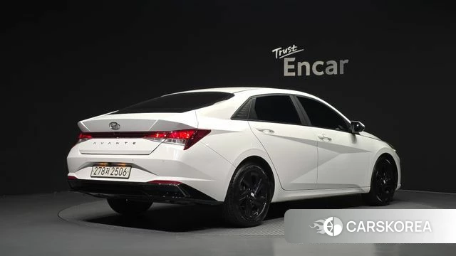Hyundai The New Avante Hybrid (CN7) id 5011962 из Кореи 12