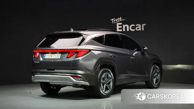 Hyundai The New Tucson Hybrid (NX4) id 4980187 из Кореи 12