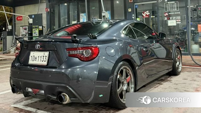 Toyota 86 2018 Серый из Кореи, фото 2