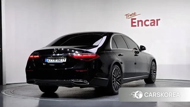 Mercedes-Benz S-Class W223 id 3462284 из Кореи 12