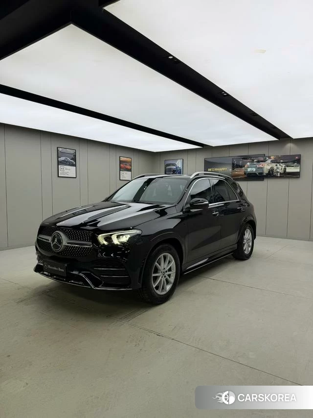 Mercedes-Benz GLE 2021 Черный из Китая, фото 2