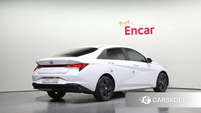 Hyundai The New Avante Hybrid (CN7) id 5002437 из Кореи 12
