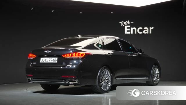 Genesis G80 id 4998883 из Кореи 12