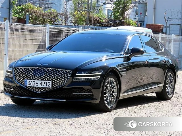 Genesis G80 (RG3) id 5016559 из Кореи 12