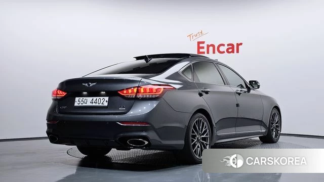 Genesis G80 id 5054471 из Кореи 12