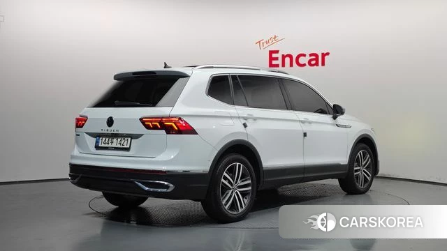 Volkswagen Tiguan Allspace id 4929297 из Кореи 12