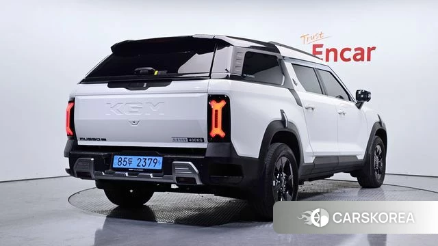 Ssangyong Musso EV (O100) id 4916236 из Кореи 12