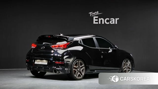 Hyundai Veloster (JS) id 5003866 из Кореи 12