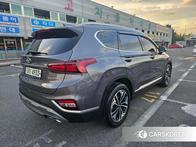 Hyundai Santa Fe TM id 4755377 из Кореи 12