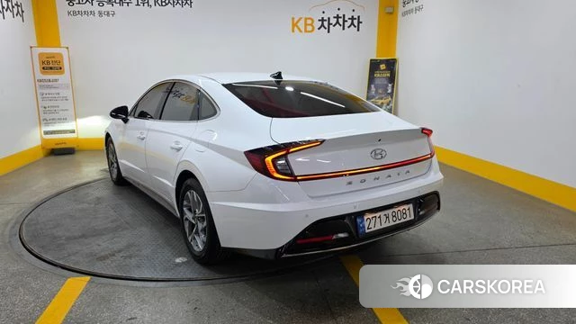 Hyundai Sonata (DN8) id 4942133 из Кореи 12