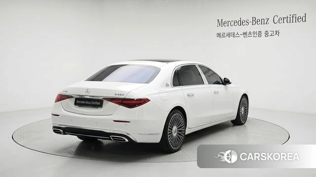 Mercedes-Benz S-Class W223 2025 Белый из Кореи, фото 3