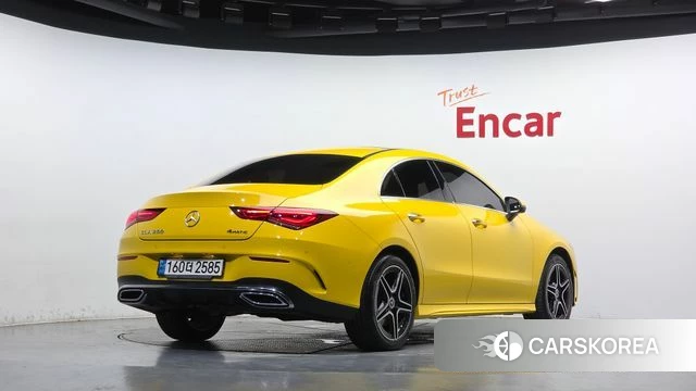 Mercedes-Benz CLA-Class C118 id 4683071 из Кореи 12