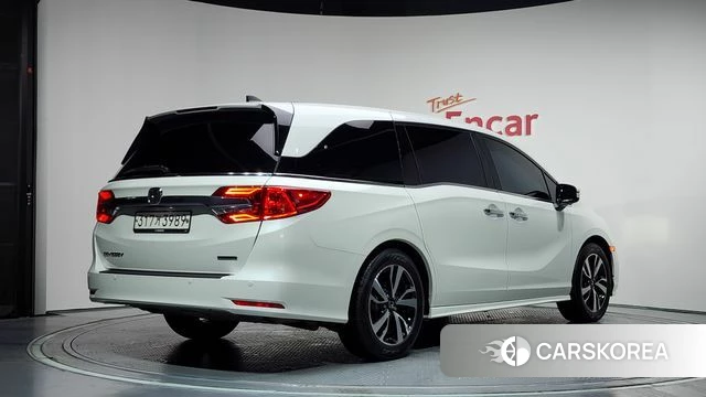 Honda Odyssey id 4568137 из Кореи 13