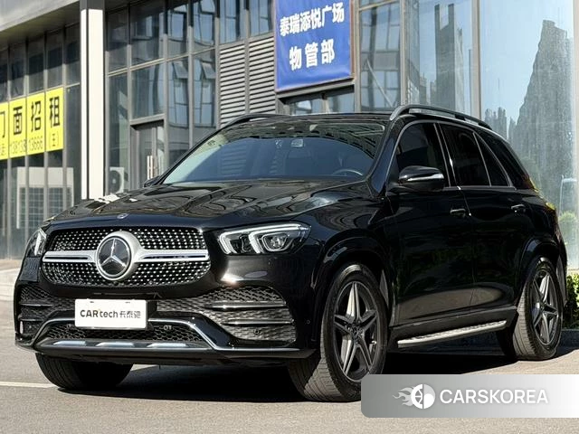 Mercedes-Benz GLE 2021 Черный из Китая, фото 5