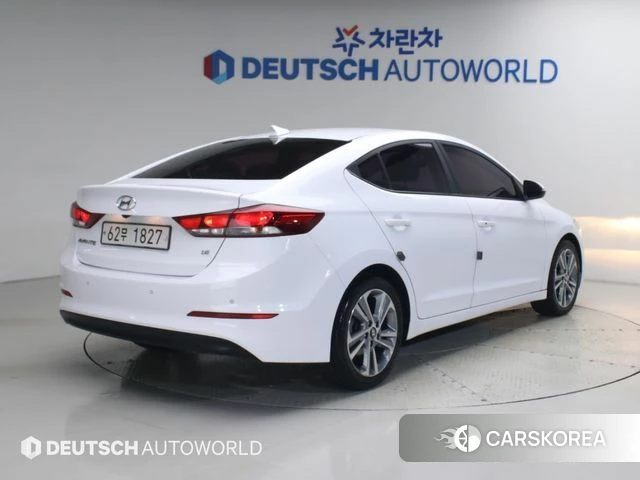 Hyundai Avante AD id 5001220 из Кореи 11