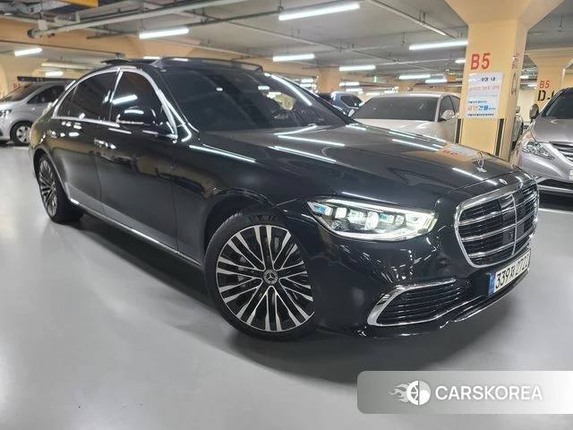 Mercedes-Benz S-Class W223 id 4917947 из Кореи 12